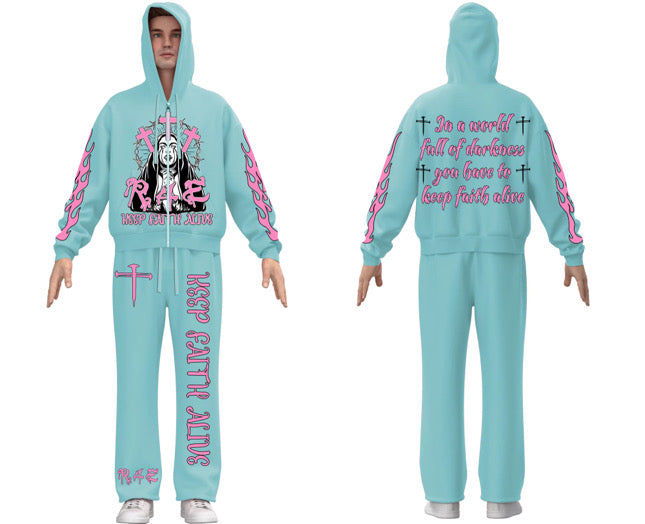 KFA BABY BLUE & PINK SET