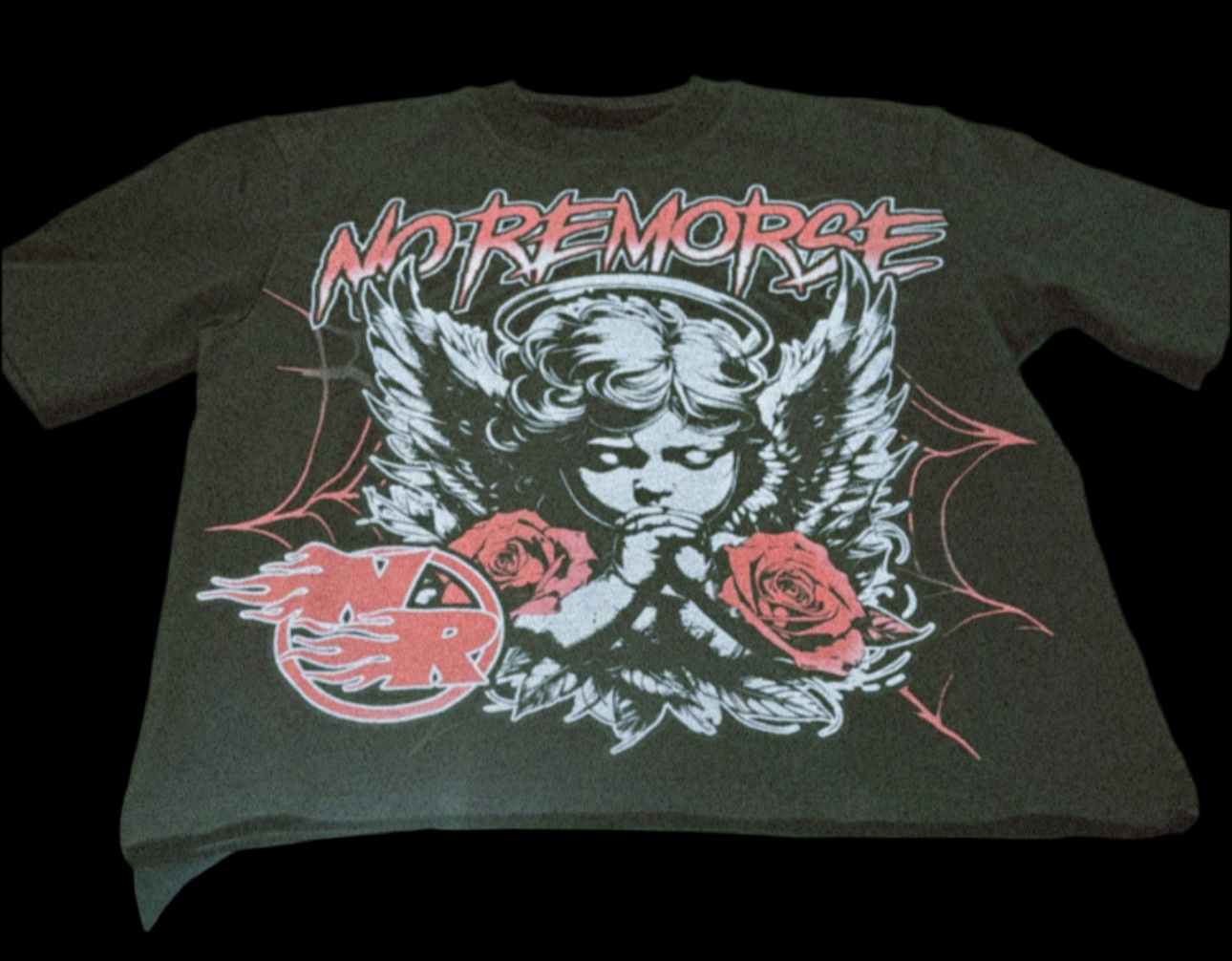 RED NO REMORSE SHIRT!