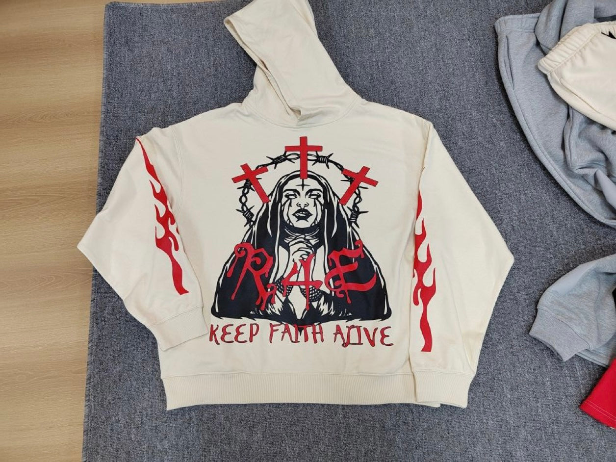 KEEP FAITH ALIVE HOODIE